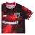Camisa São Paulo III 24/25 - Torcedor New Balance Feminina - Vermelha e preta e Com Patrocínio - Manto Mania