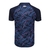 Camisa Santos III 23/24 - Torcedor Umbro Masculina - Azul com detalhes em vermelho - comprar online