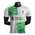 Camisa Liverpool II 23/24 - Jogador Nike Masculina - Branca com detalhes em verde e preto - comprar online