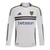 Camisa Boca Juniors II manga longa 24/25 - Torcedor Adidas Masculina - Branca com detalhes em amarelo e azul