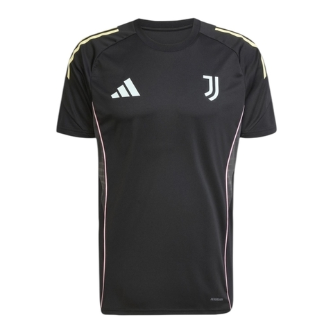 Camisa Juventus Treino 25/26 - Torcedor Adidas Masculina - Preta