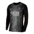 Camisa Paris Saint-Germain Goleiro 25/26 - Torcedor Nike Masculina - Preta com detalhes em branco