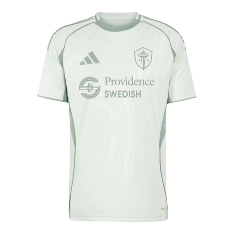 Camisa Seattle Sounders Pré-jogo 25/26 - Torcedor Adidas Masculina - Verde