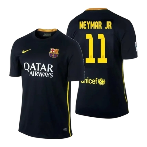 Camisa Retrô Barcelona III 2013/14 - Masculina Nike - Preta