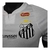 Camisa Santos I 24/25 - Jogador Umbro Masculina - Branca e Com Patrocínio - loja online