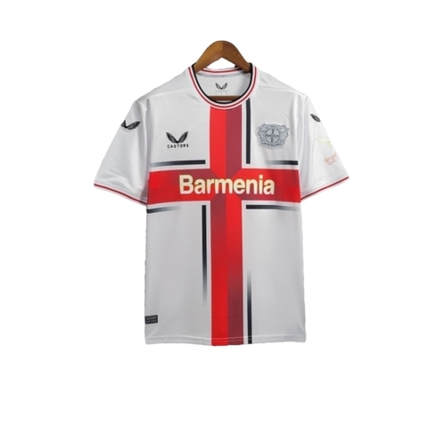 Camisa Bayern Leverkusen II 24/25 - Torcedor Castore Masculina - Branca