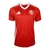 Camisa Internacional I 25/26 - Torcedor Adidas Masculina - Vermelha com detalhes em branco