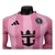 Camisa Inter Miami I 25/26 manga longa - Jogador Adidas Masculina - Rosa com detalhes em preto - comprar online