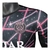 Camisa Paris Saint-German Pré-jogo 25/26 - Jogador Jordan Masculina - Preta com detalhes em rosa - loja online