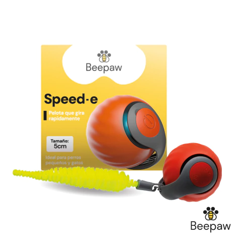 JUGUETE PELOTA INTELIGENTE - SPEED-E NARANJA