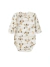 Conjunto body manga longa e calça em suedine - Mini&CO - comprar online