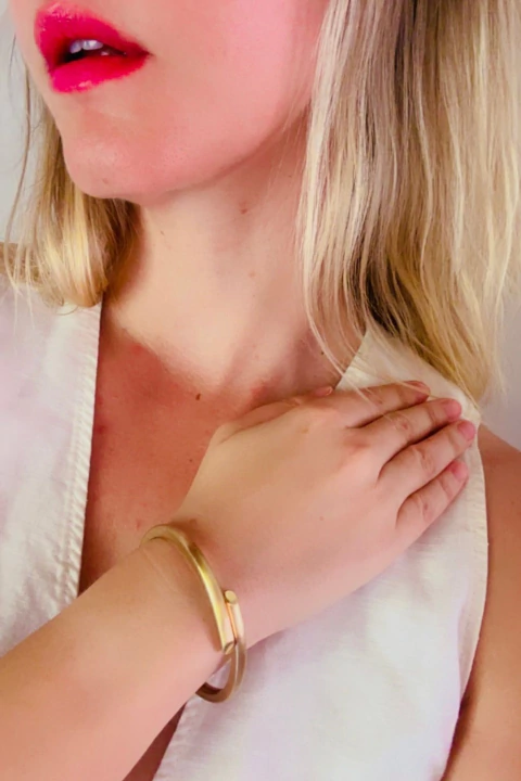 Bracelete Laura Gold