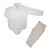 CONJUNTO BODY BATIZADO MENINO Ref.216
