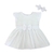 3639- VESTIDO VERÃO BATIZADO MENINA na internet