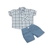 CONJUNTO VERÃO MENINO BEBE - comprar online