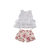 3081 - CONJUNTO VERÃO BEBE MENINA - comprar online