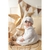 236 - VESTIDO INVERNO PLUSH COM BOINA BATIZADO MENINA - comprar online