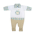 2942 MACACÃO BEBE MALHA MENINO - Loja Pingo Doce Moda Bebê