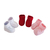Kit com 3 Pantufa Sapatinho Bebe Menino Menina Pingo Doce - comprar online