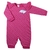 3582 - MACACÃO MALHA BEBE MENINA - Loja Pingo Doce Moda Bebê