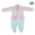 MACACÃO BEBE MALHA MENINA - loja online