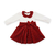 3206 VESTIDO BEBÊ MENINA na internet