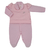 3772 MACACÃO DE PLUSH BEBÊ MENINA - comprar online