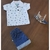 3276 - CONJUNTO POLO BEBE MENINO