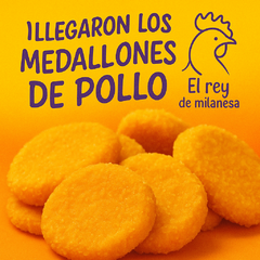 Banner de la categoría Medallones de pollo