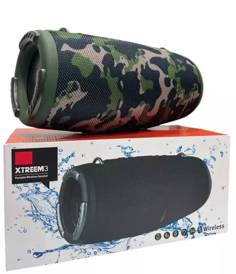 Parlante inalámbrico Bluetooth portátil Xtreme 3 premium