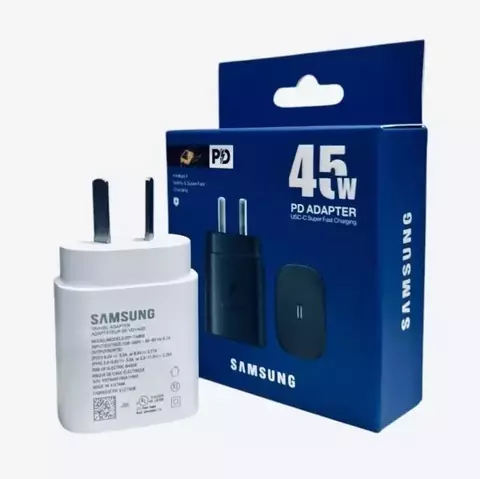 CABEZAL Tipo-C 45w TURBO POWER SAMSUNG