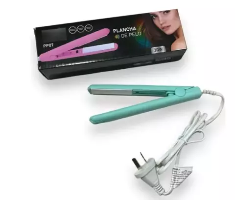Mini Plancha de Pelo Seis 30W PP07
