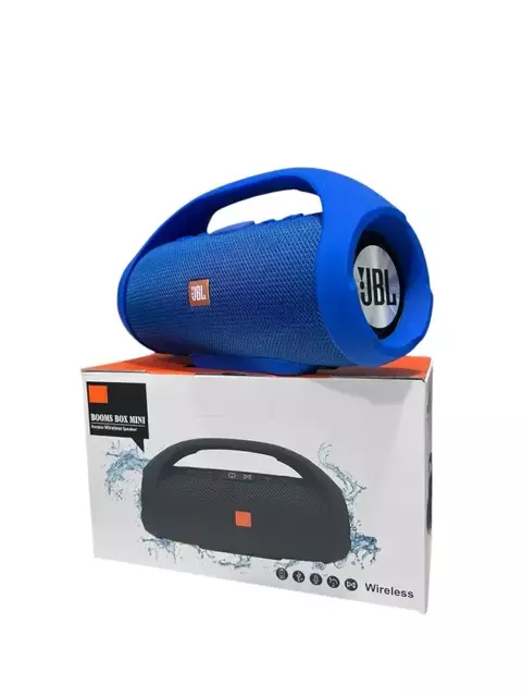 Parlante bluetooth JBL genérico Booms box mini colores surtidos