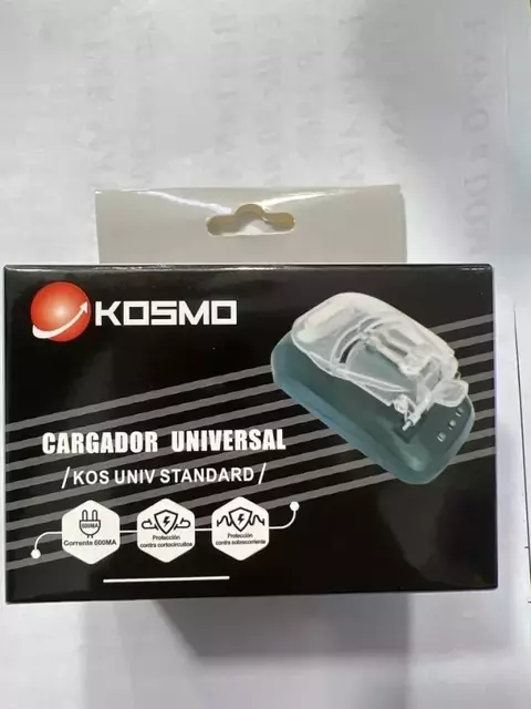 cargador universal para las baterias externa KOSMO