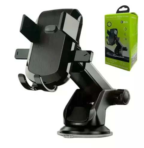 Soporte Celular Auto Vidrio Torpedo Sopapa Brazo Extensible Premium Y20-G