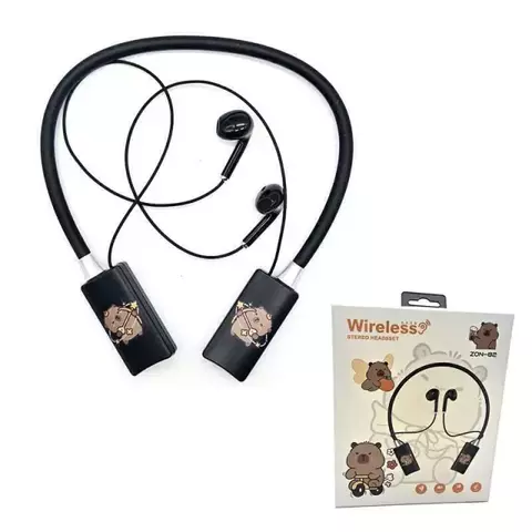 Auricular Bluetooth Deportivo Capibara ZON-82