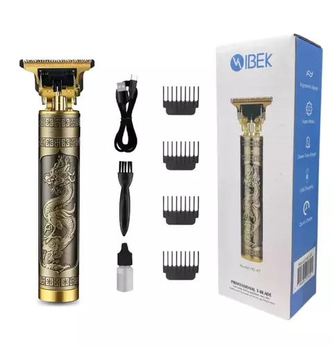Patillera Trimmer Barba Corta Pelo Recargable IBEK HC-97