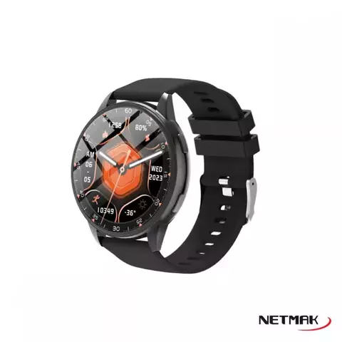 RELOJ INTELIGENTE SMARTWATCH NETMAK LEVEL BT5.4