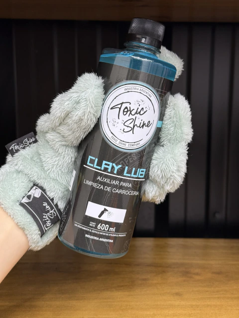 TOXIC SHINE CLAY LUB.