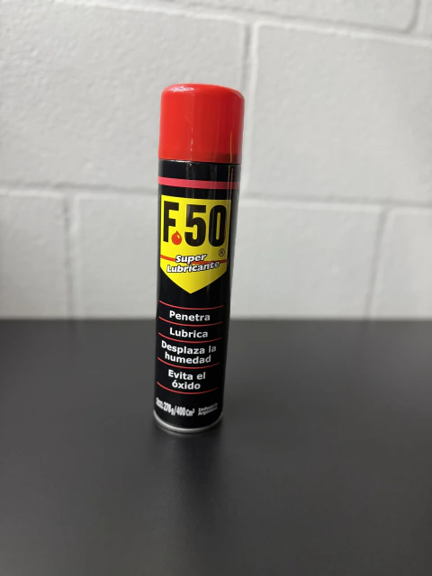 FULL CAR F50 LUBRICANTE EN AEROSOL.