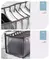 Organizador de roupas íntimas, guarda-roupas, caixa, armário, organizador de quarto - Tudo Aqui Store