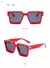 Shuuna retro quadrado óculos de sol feminino marca designer estilos verão doce - Tudo Aqui Store