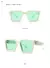 Imagem do Shuuna retro quadrado óculos de sol feminino marca designer estilos verão doce