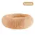 Quente macio longo pelúcia pet cama, Donut Dog Bed, pequeno e grande cão casa, - Tudo Aqui Store