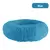 Quente macio longo pelúcia pet cama, Donut Dog Bed, pequeno e grande cão casa,