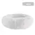 Quente macio longo pelúcia pet cama, Donut Dog Bed, pequeno e grande cão casa,