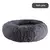Quente macio longo pelúcia pet cama, Donut Dog Bed, pequeno e grande cão casa, - loja online