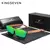 Kingseven óculos de sol feminino natural bubinga óculos de sol de madeira masculino