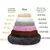 Quente macio longo pelúcia pet cama, Donut Dog Bed, pequeno e grande cão casa,