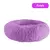 Imagem do Quente macio longo pelúcia pet cama, Donut Dog Bed, pequeno e grande cão casa,